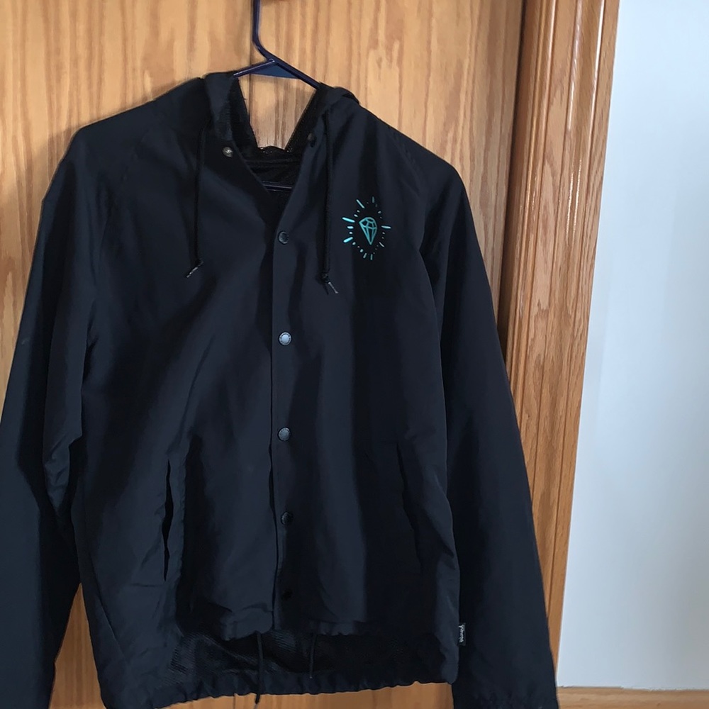 diamond supply windbreaker